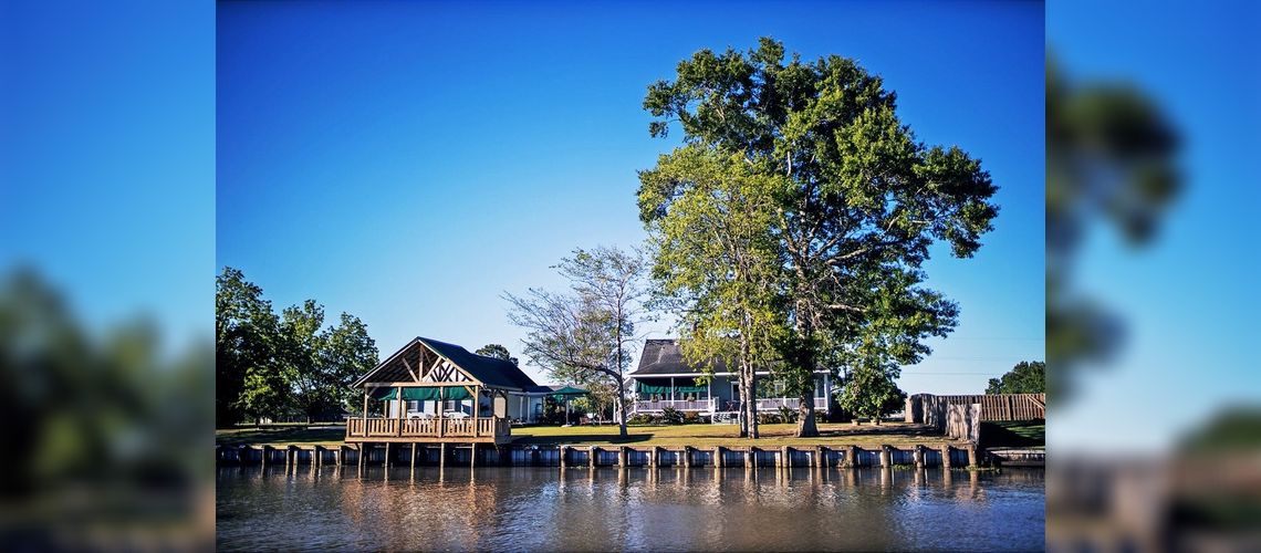 A Chateau on the Bayou